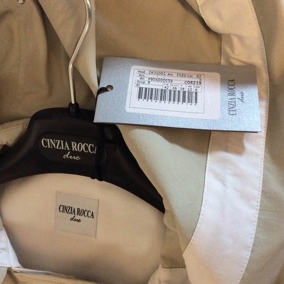 Cinzia Rocca Due Cape coat jacket - Picture 5 of 7